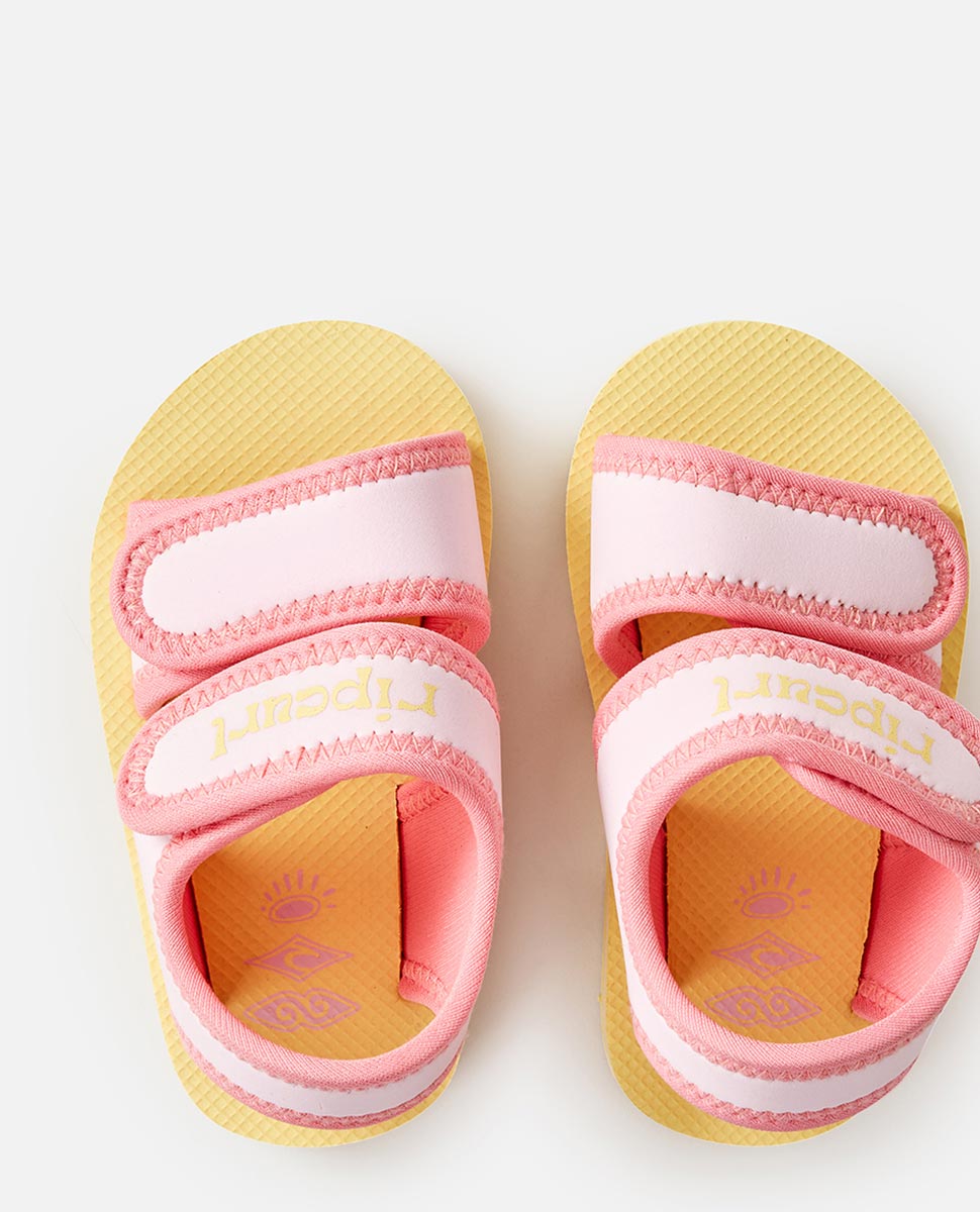 Mixed Bloom Sandals 3 Mixed Bloom Sandals