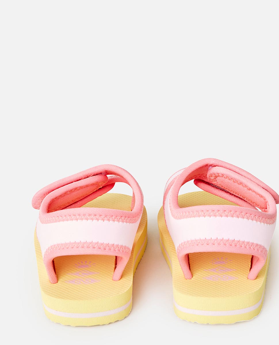 Mixed Bloom Sandals 4 Mixed Bloom Sandals