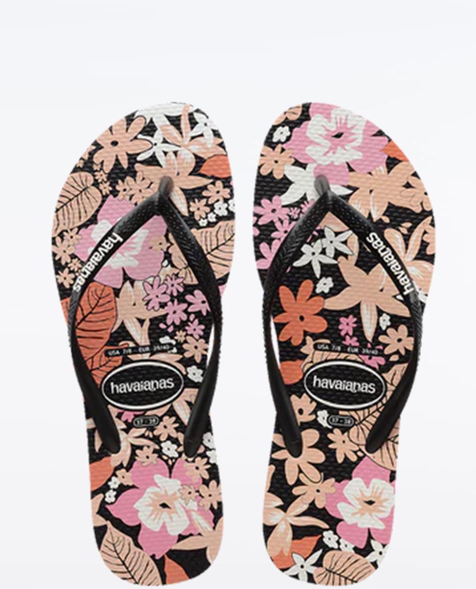 Havaianas Kids Slim Ditsy Bloom Thong