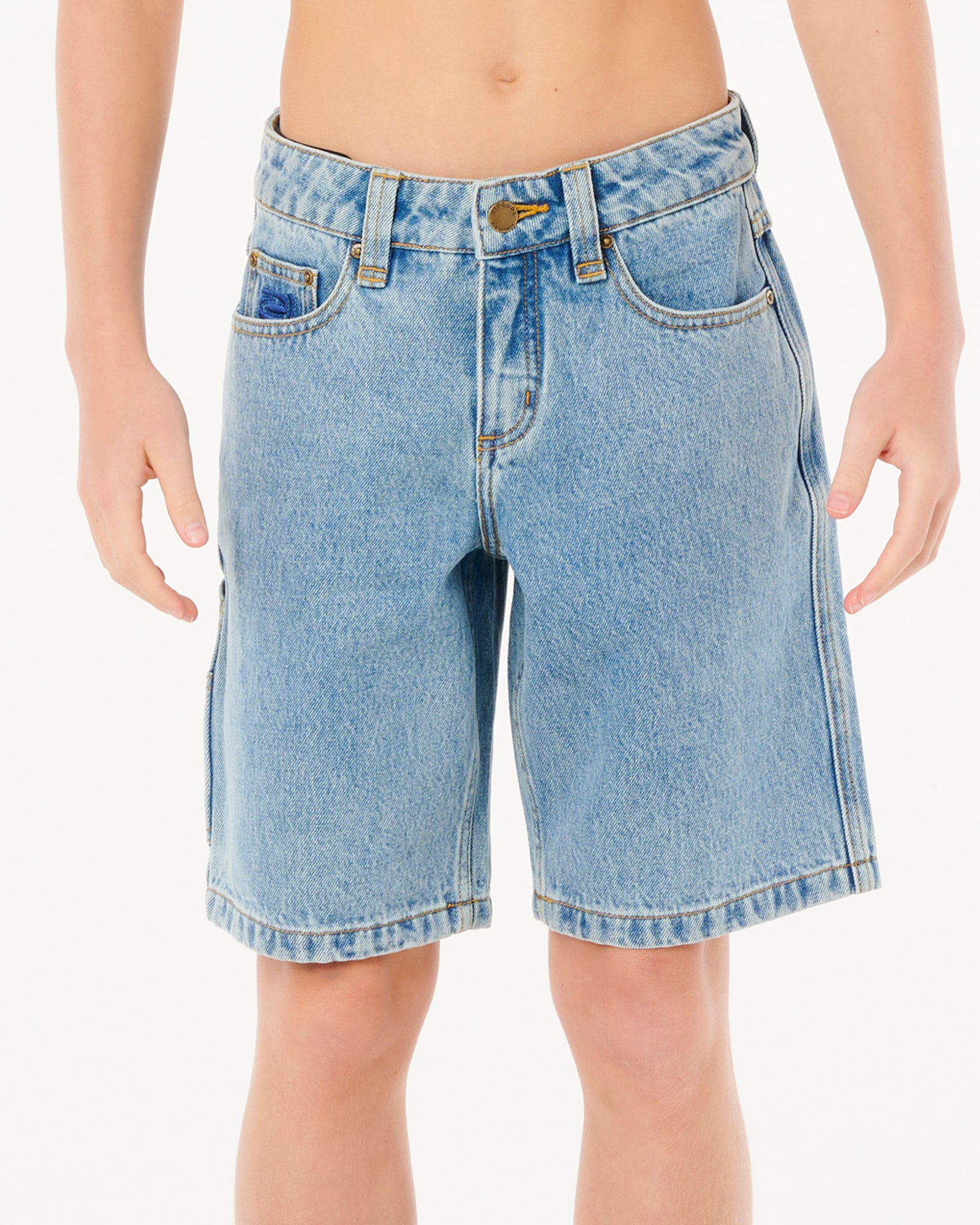 Hyped Up Denim Walkshort