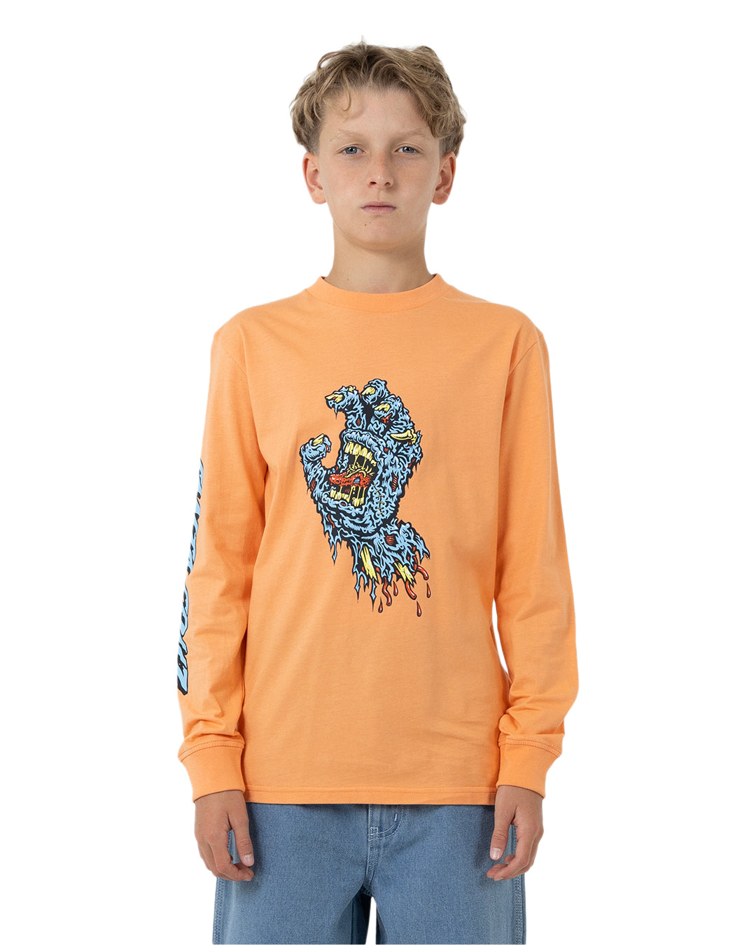 Decaying Hand Boys Oversize Pullover Hoodie