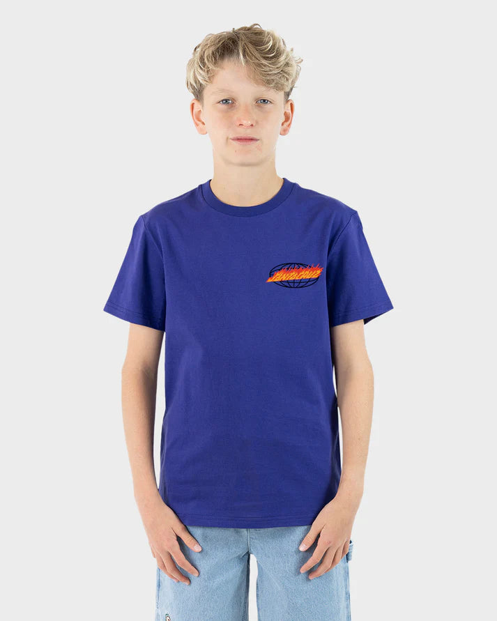 Global Flame Dot Tee