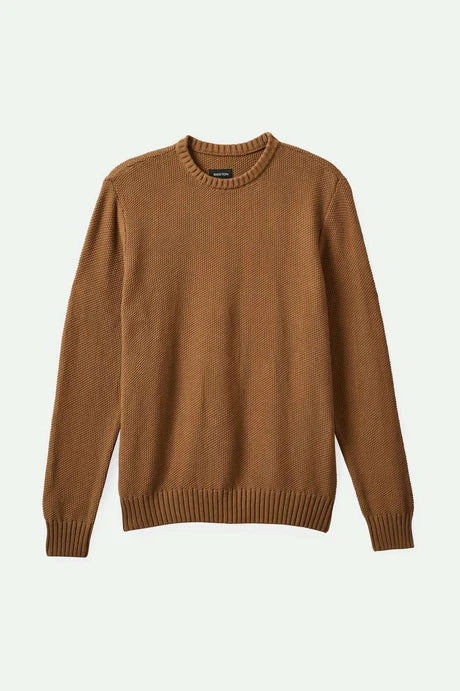 Jacques Waffle Knit Sweater 1 Jacques Waffle Knit Sweater