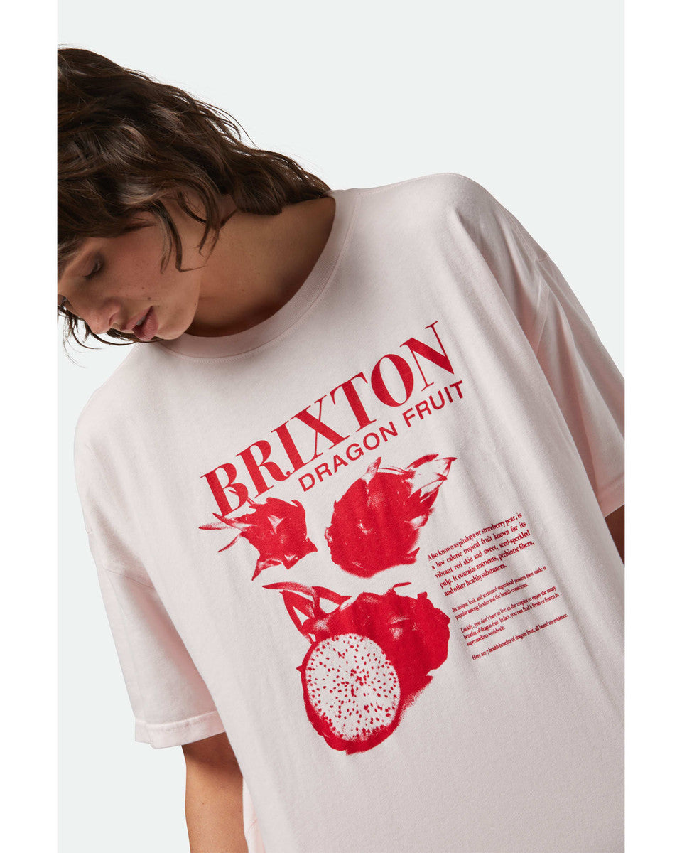 Dragonfruit Oversized Boyfriend Tee