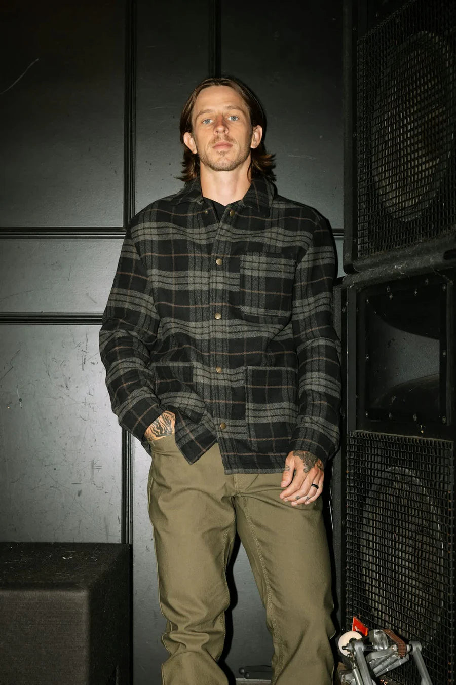 Bowery Long Sleeve Flannel