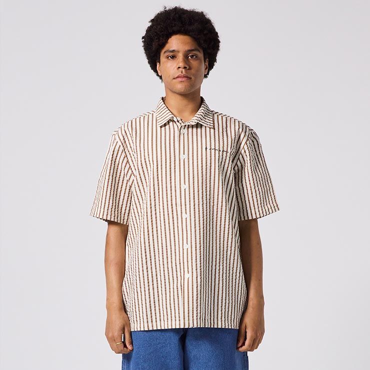 Vivian Seersucker Shirt 1 Vivian Seersucker Shirt