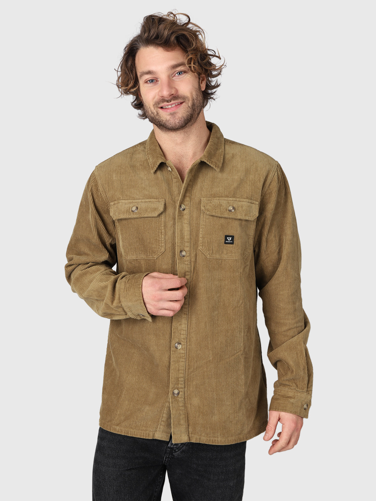 Mitra-R Men Shirt | Brown 1 Mitra-R Men Shirt | Brown