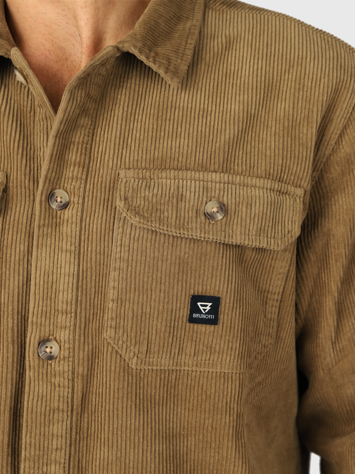 Mitra-R Men Shirt | Brown 10 Mitra-R Men Shirt | Brown