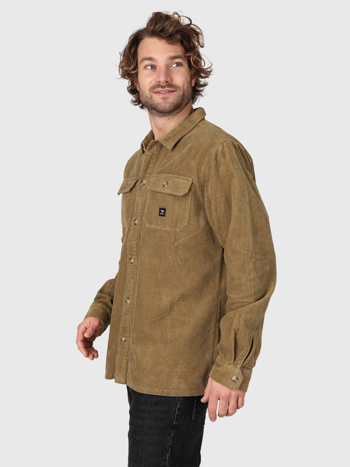 Mitra-R Men Shirt | Brown 6 Mitra-R Men Shirt | Brown