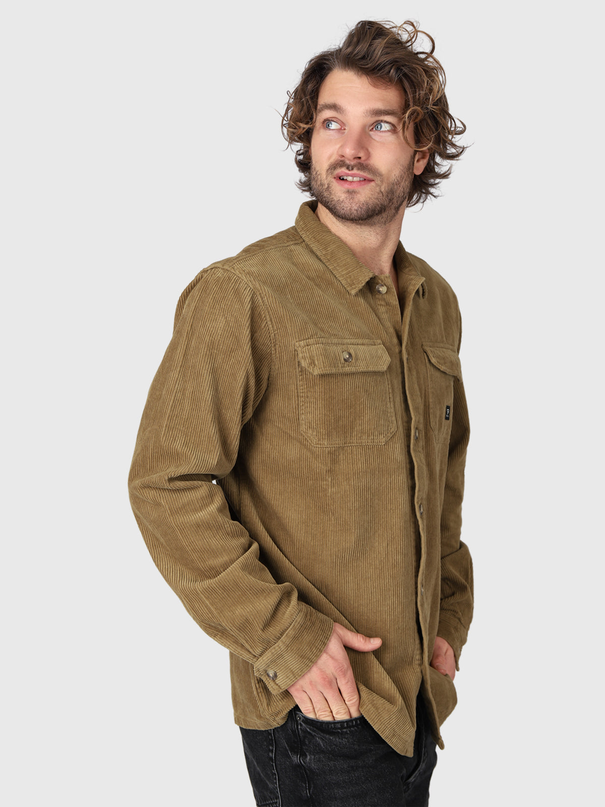 Mitra-R Men Shirt | Brown 7 Mitra-R Men Shirt | Brown