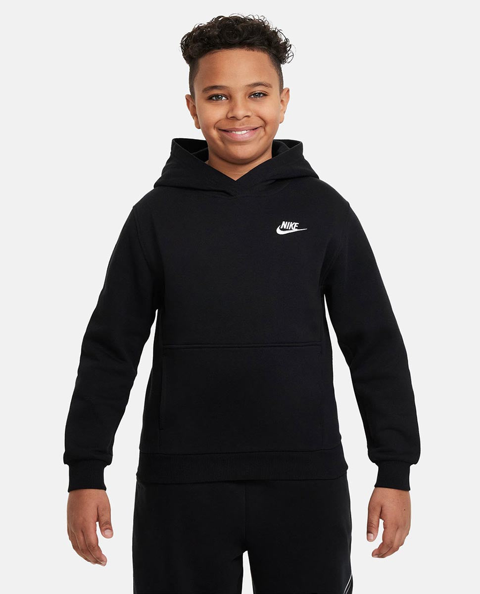 Nike Sportswear Club Fleece Older Kids' Pullover Hoodie