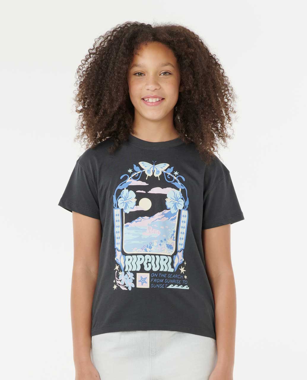 Sunset Skies Art Tee