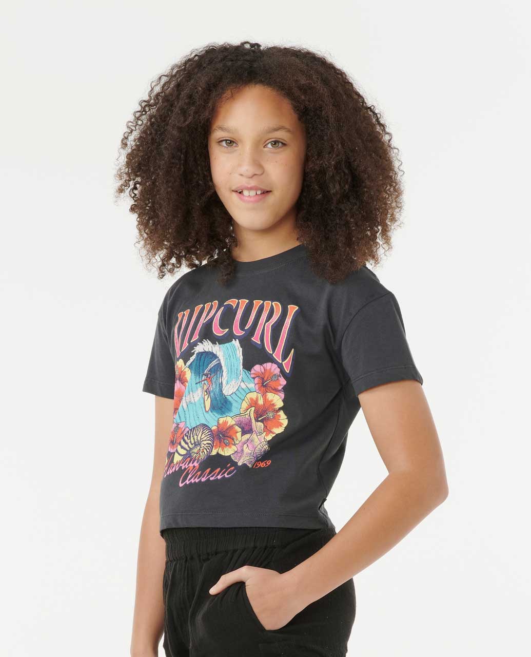 Hawaii Classic Crop Tee - Tee