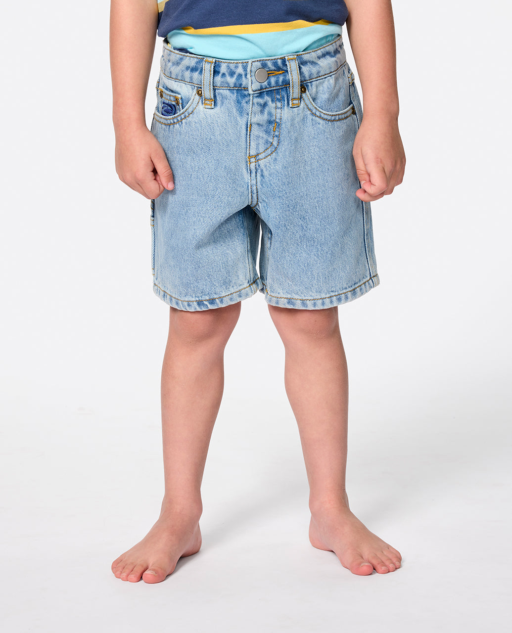 Hyped Up Denim Short Toddler