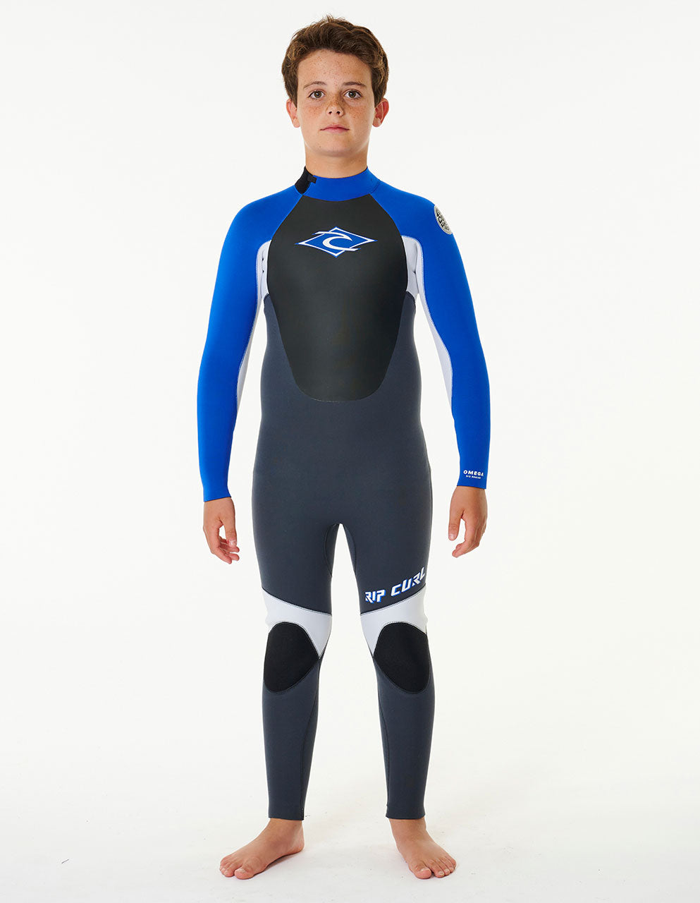 Omega 3/2 Back Zip Wetsuit Steamer 1 Omega 3/2 Back Zip Wetsuit Steamer