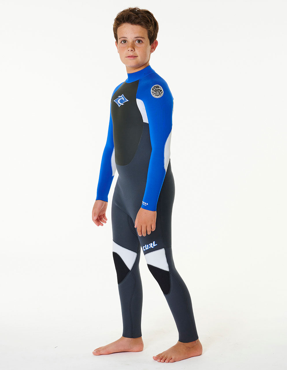 Omega 3/2 Back Zip Wetsuit Steamer 2 Omega 3/2 Back Zip Wetsuit Steamer