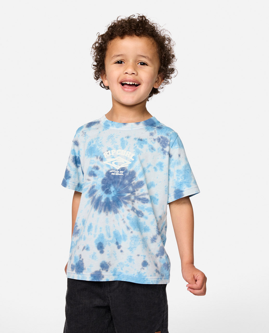 Wave Dayz Tie Dye Tee