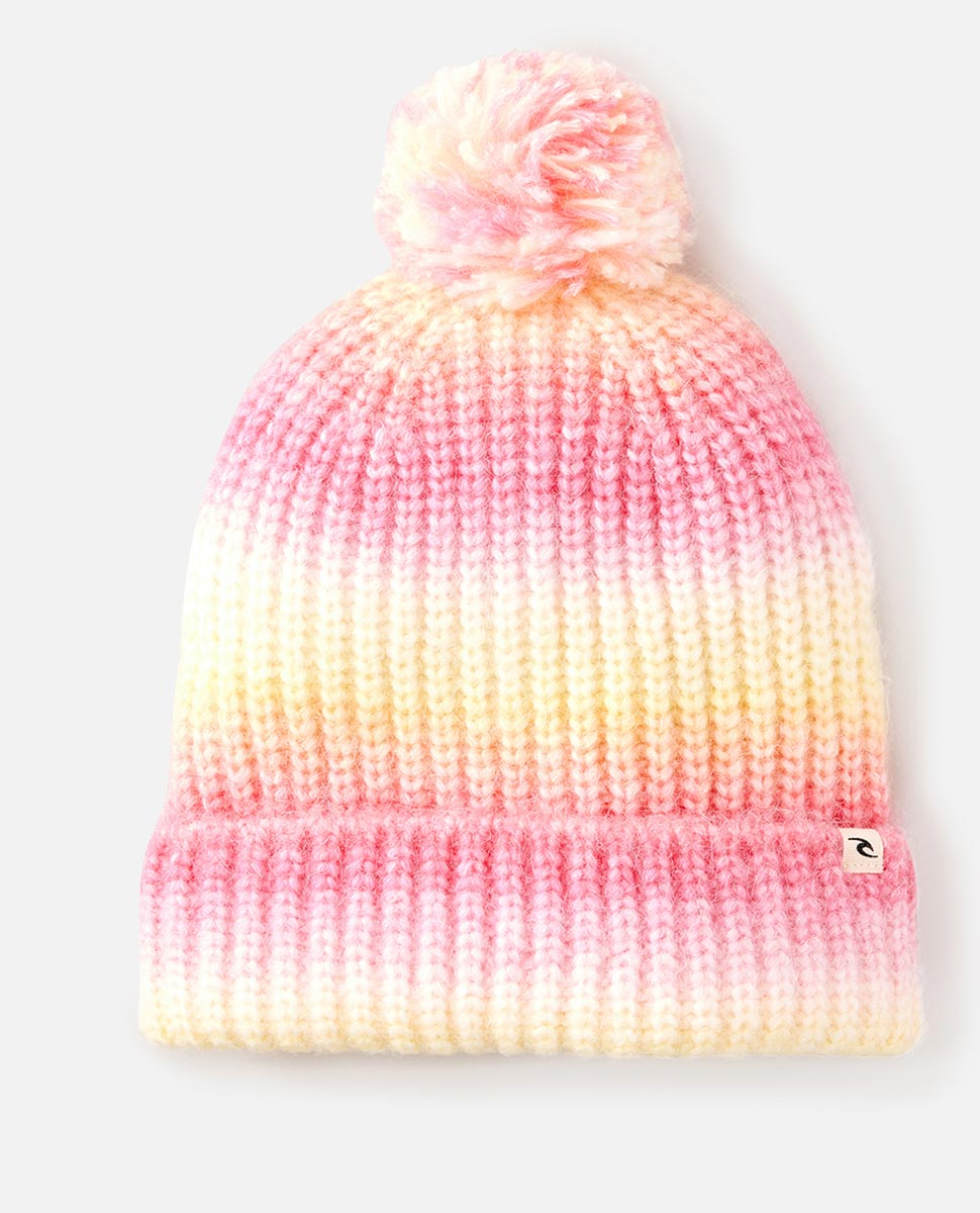Fade Reg Pom Pom Beanie