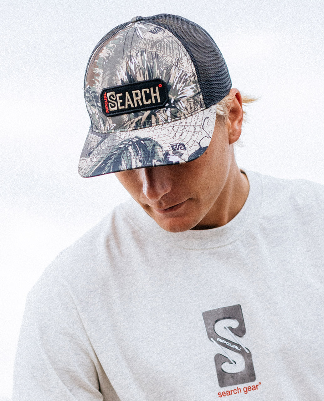 Search Camo Trucker
