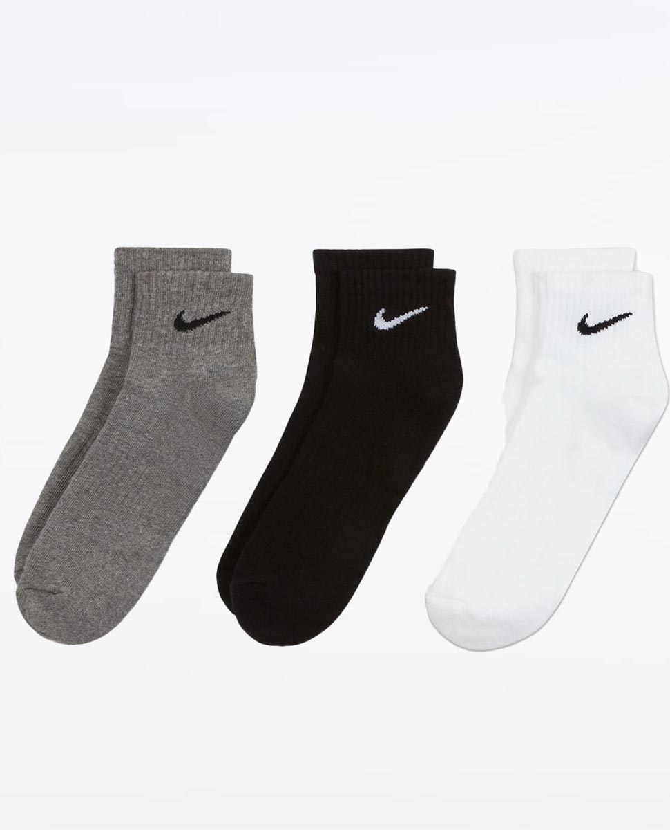 Nike Everyday Cush Ankle 3 Pack