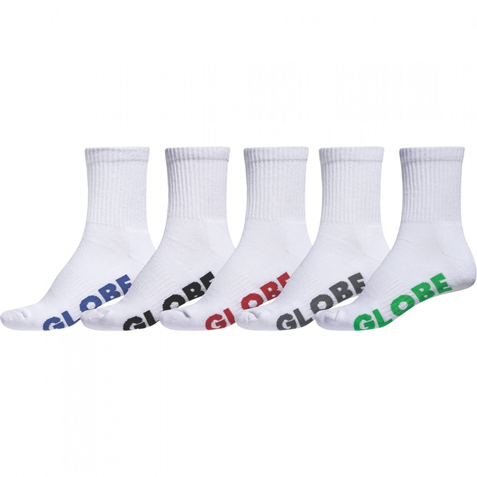 Stealth Crew 5 Pack Socks 1 Stealth Crew 5 Pack Socks
