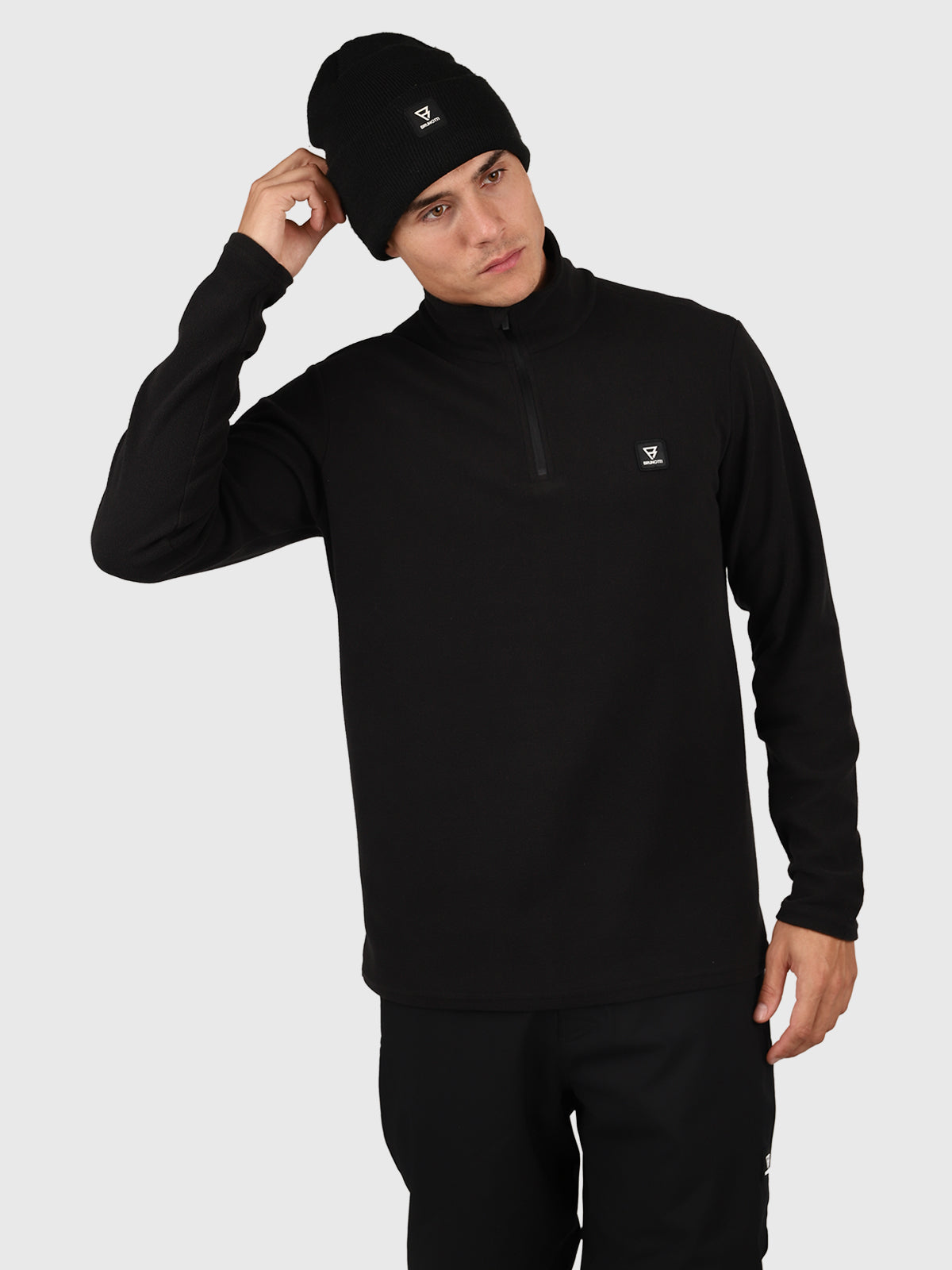 Lenno-R Men Fleece | Black 1 Lenno-R Men Fleece | Black