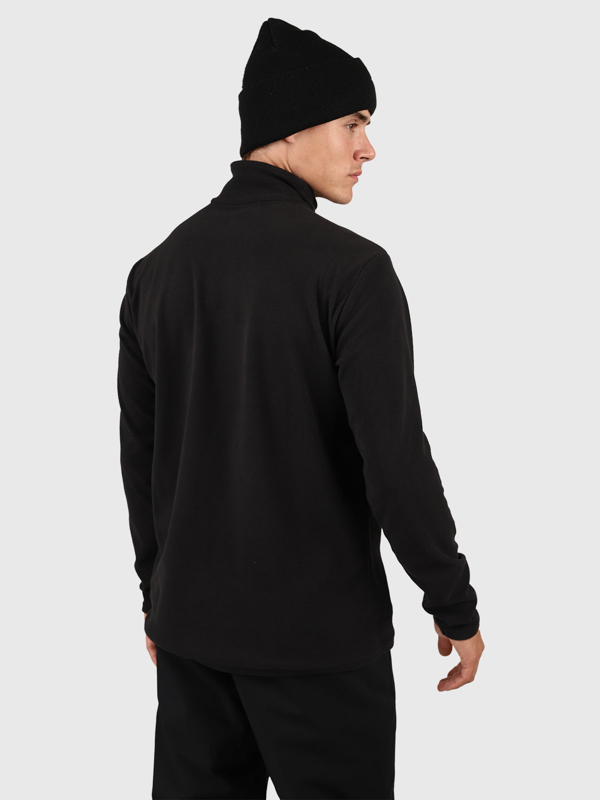 Lenno-R Men Fleece | Black 2 Lenno-R Men Fleece | Black
