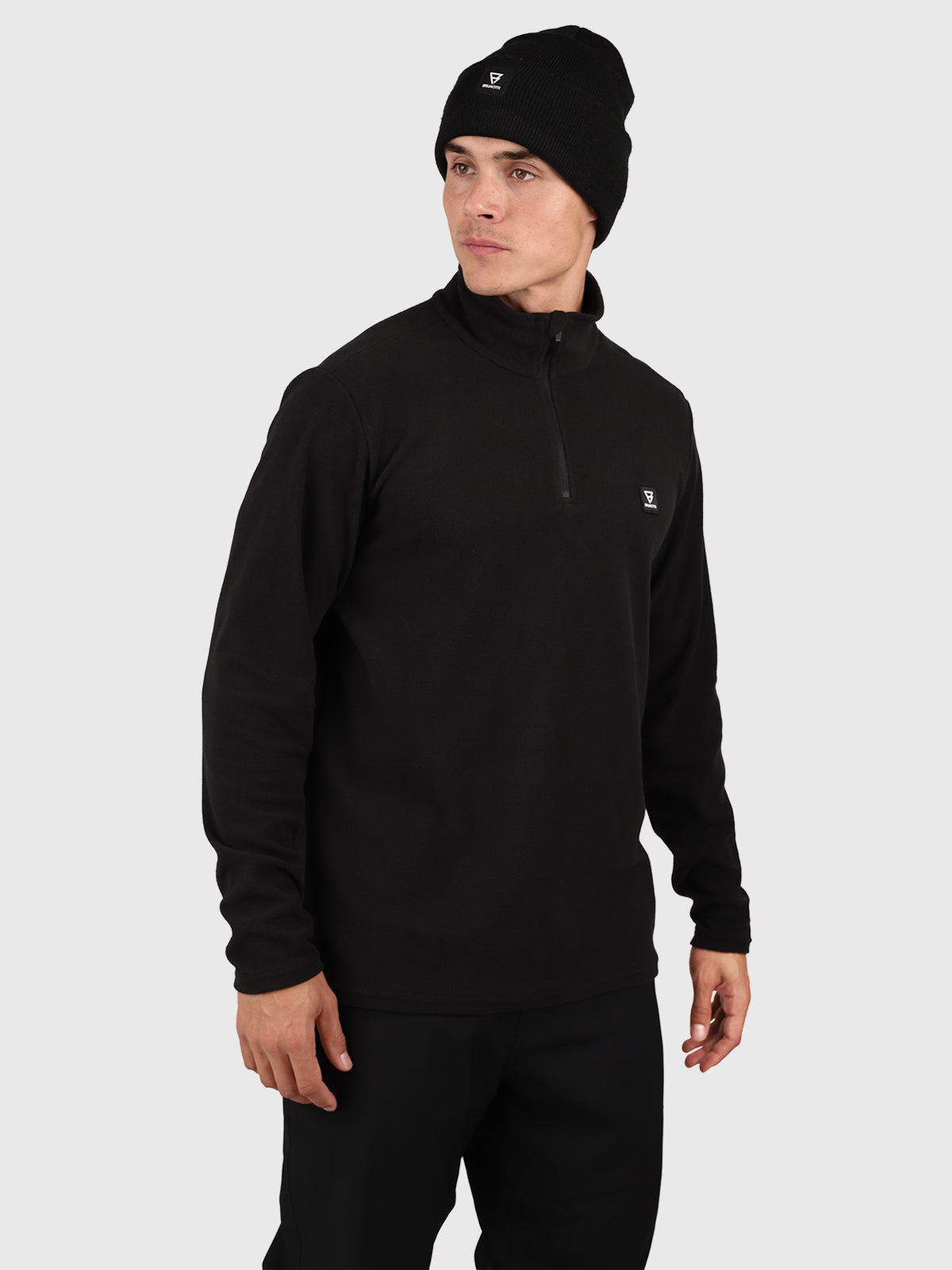 Lenno-R Men Fleece | Black 3 Lenno-R Men Fleece | Black