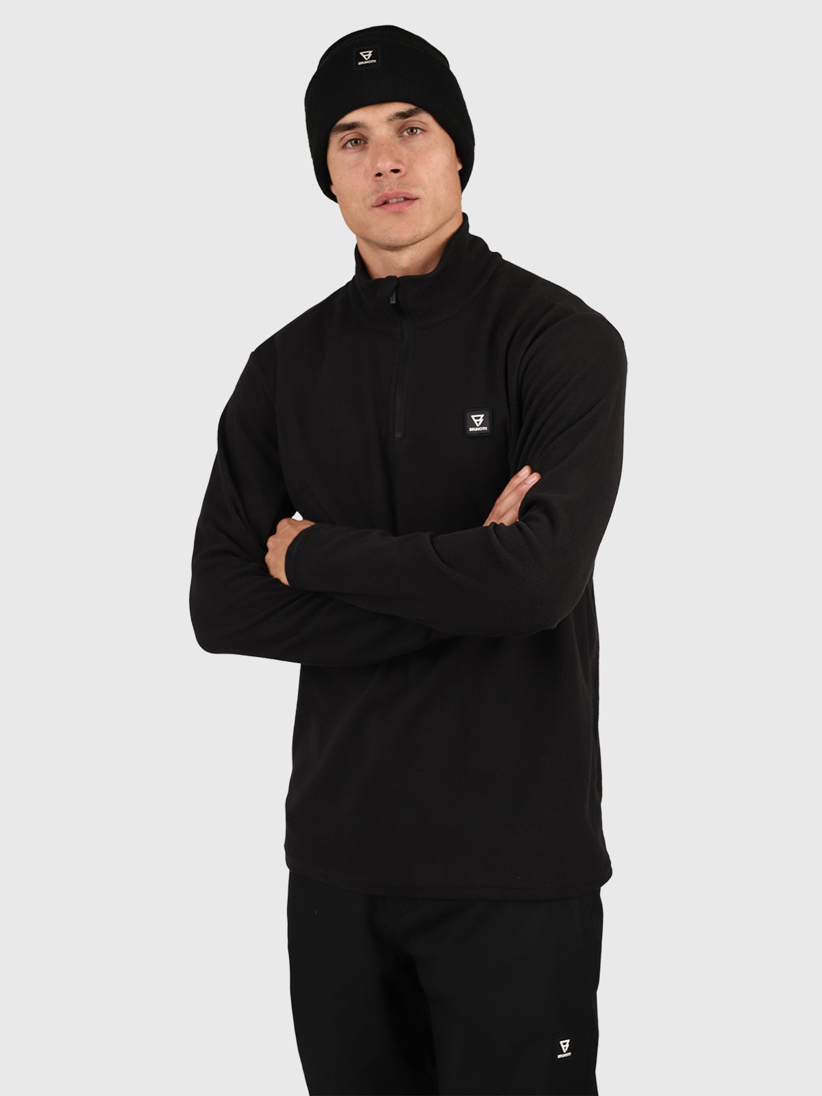 Lenno-R Men Fleece | Black 4 Lenno-R Men Fleece | Black