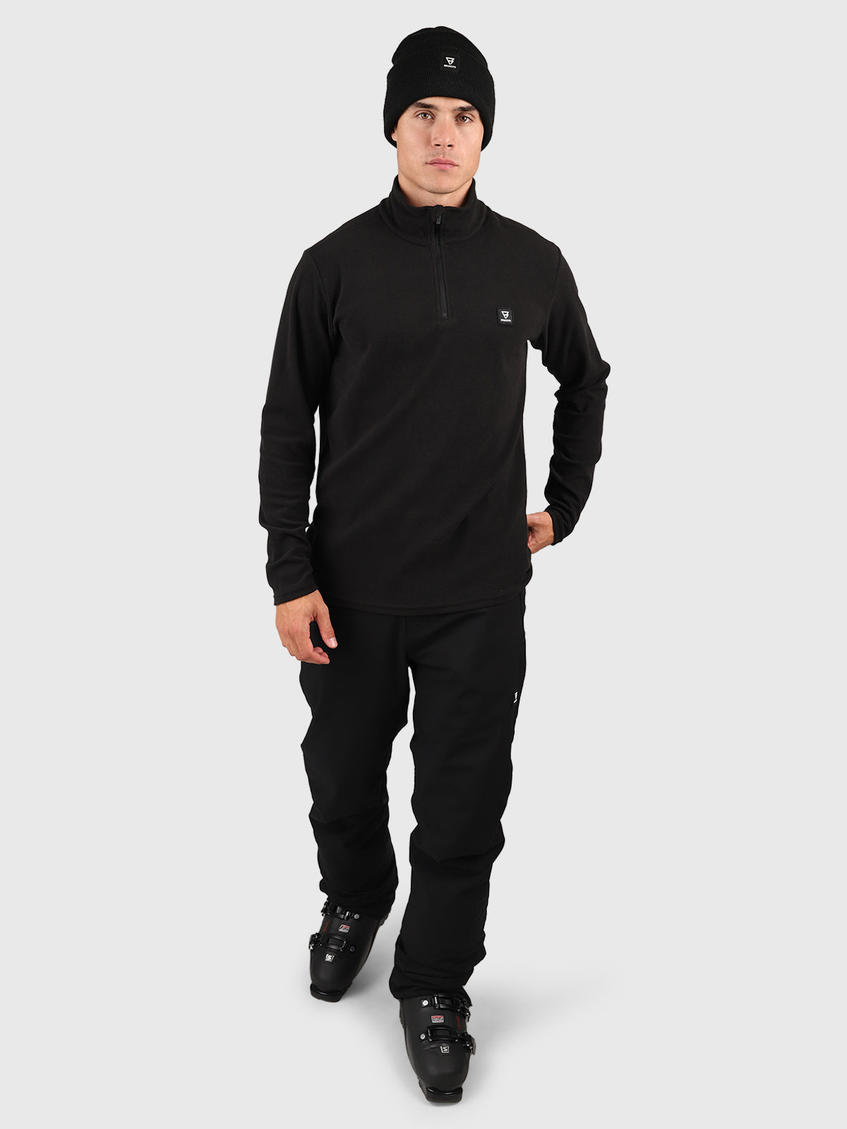 Lenno-R Men Fleece | Black 5 Lenno-R Men Fleece | Black