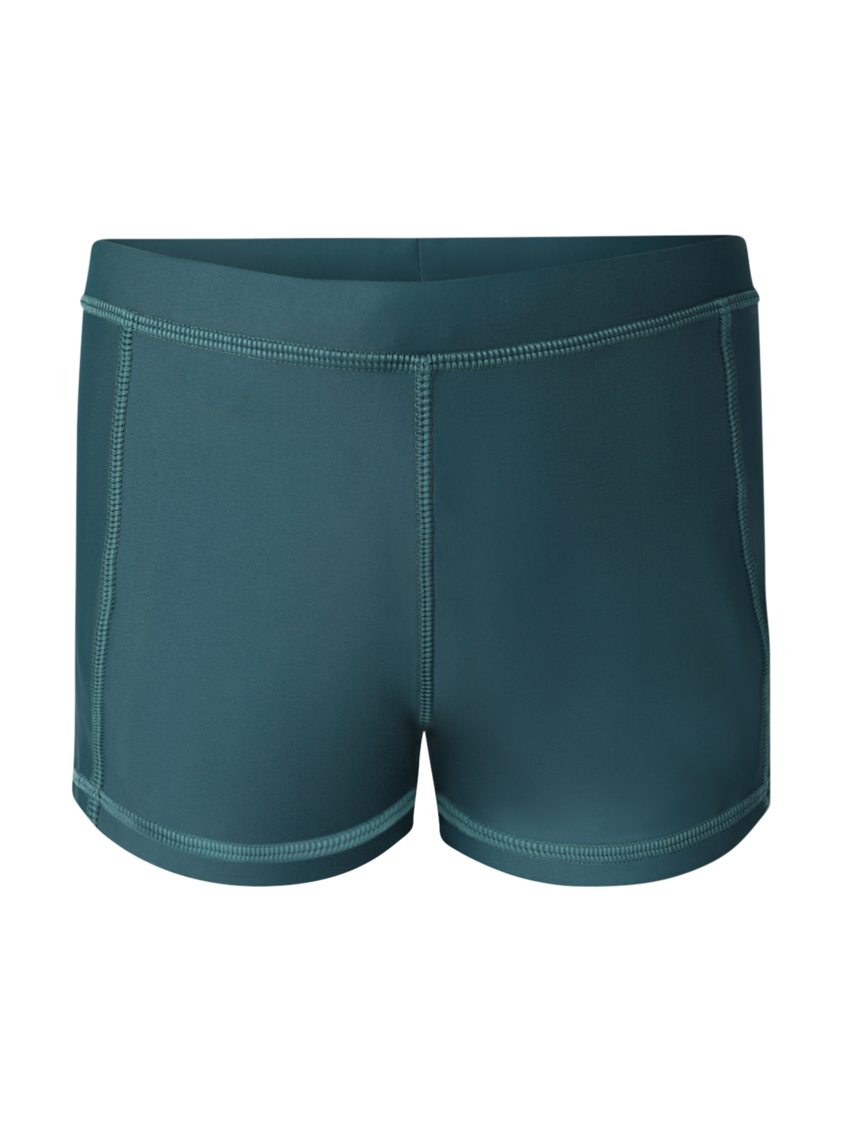 Samiery-Logo Boys Swim Trunks | Fuel Green