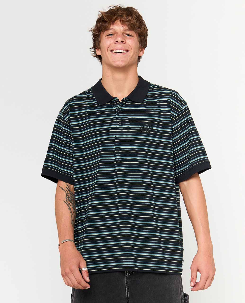 Raw Burst Polo