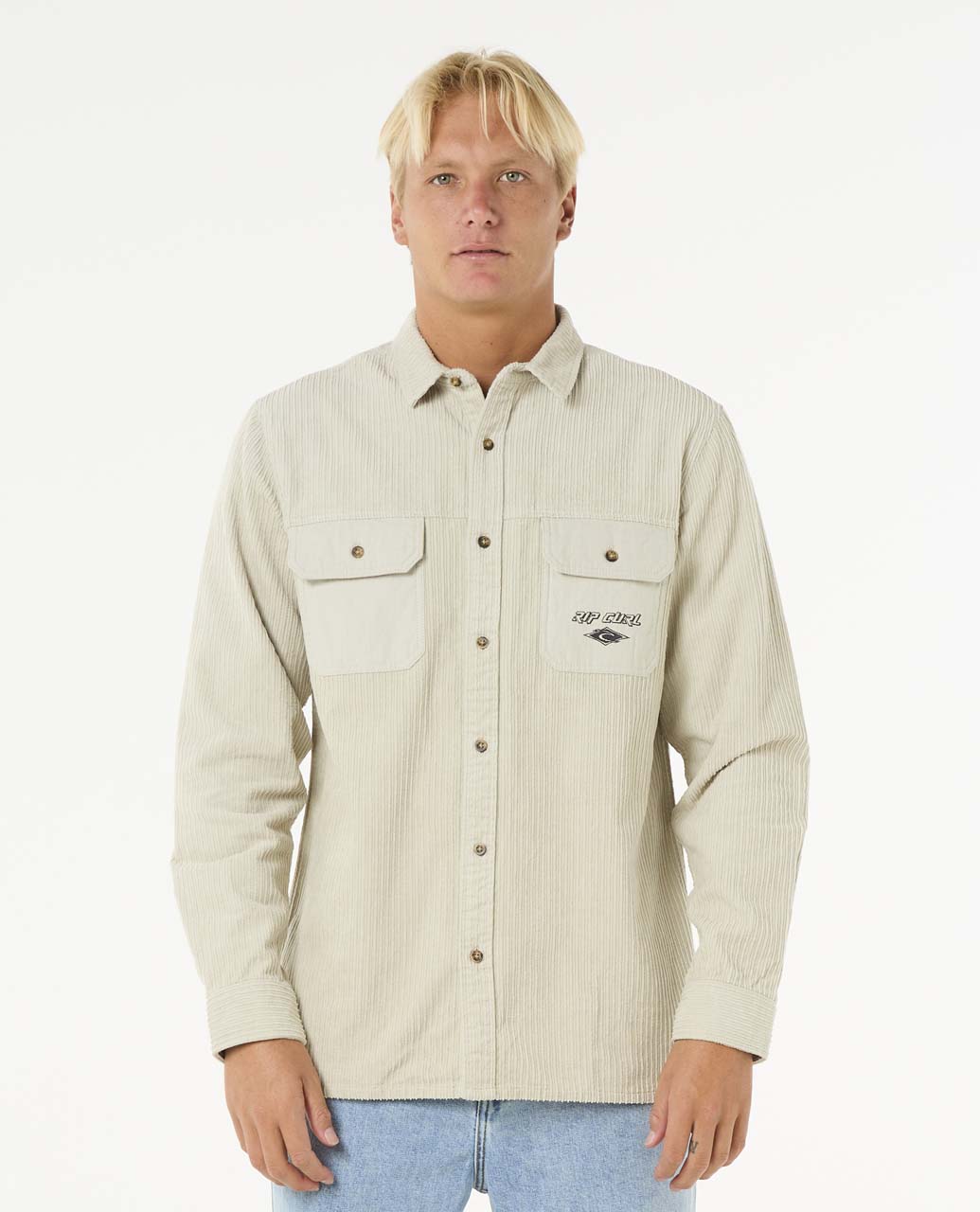 Raw Energy Cord Long Sleeve Shirt