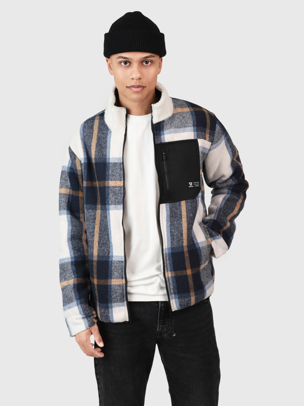 Pello Men Fleece Jacket | Navy 1 Pello Men Fleece Jacket | Navy