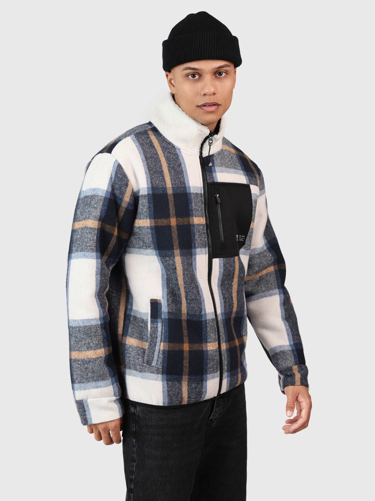 Pello Men Fleece Jacket | Navy 3 Pello Men Fleece Jacket | Navy