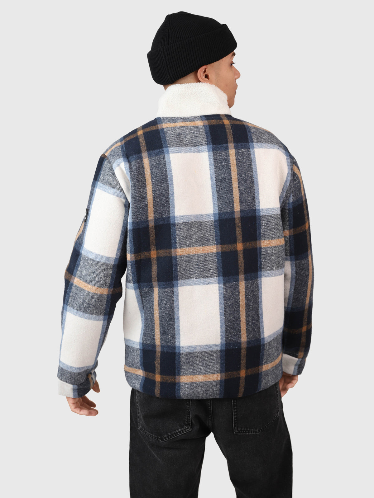 Pello Men Fleece Jacket | Navy 4 Pello Men Fleece Jacket | Navy