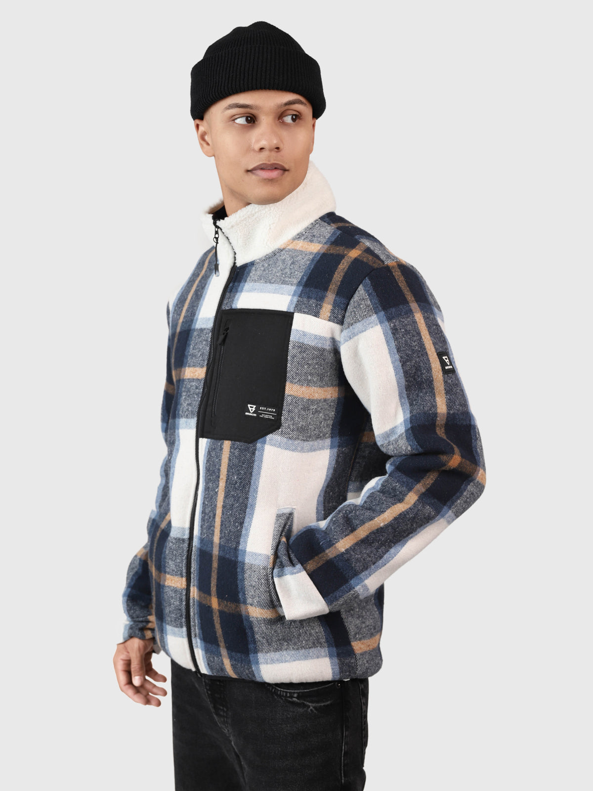 Pello Men Fleece Jacket | Navy 5 Pello Men Fleece Jacket | Navy