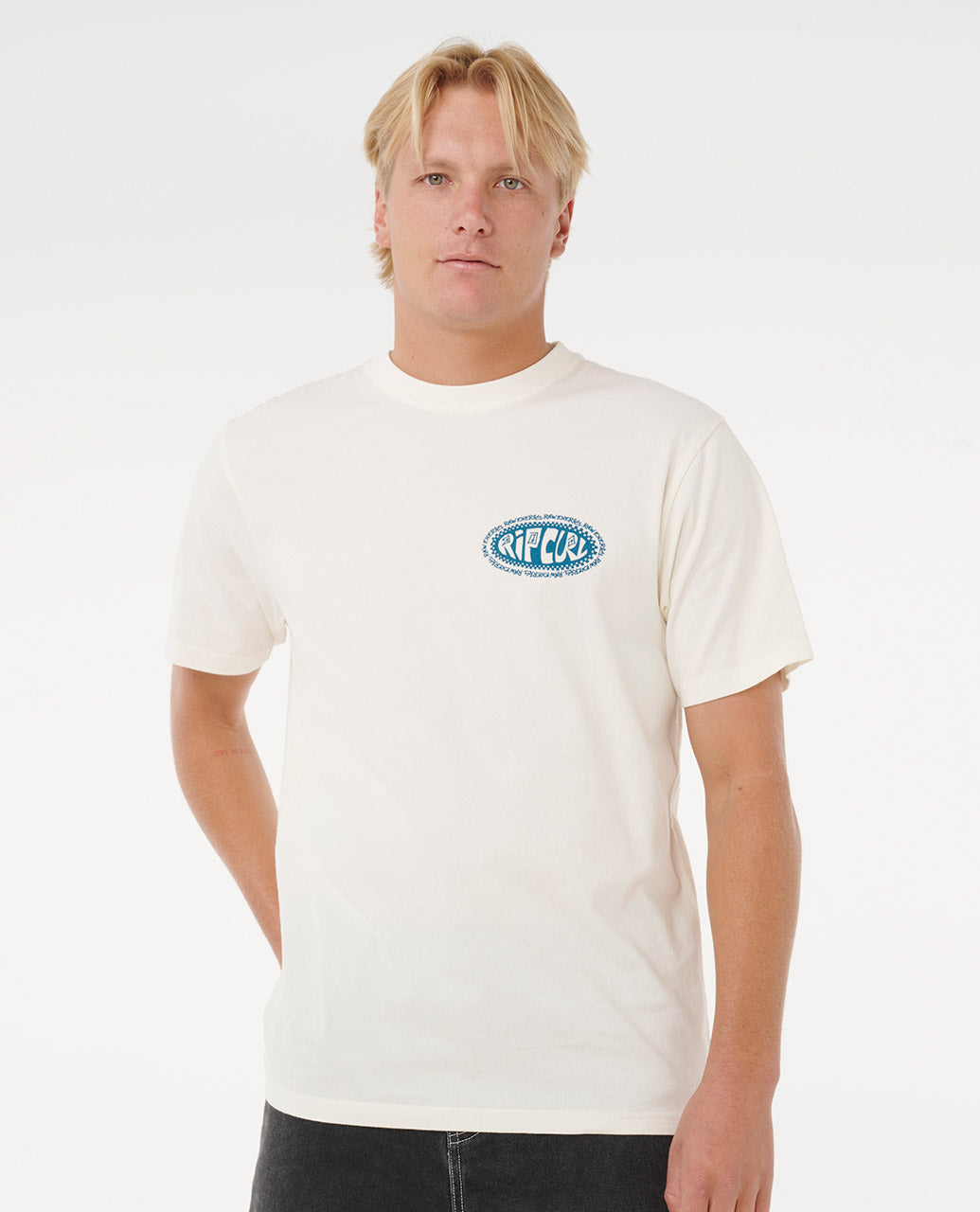 Raw Energy De Oval Tee 1 Raw Energy De Oval Tee