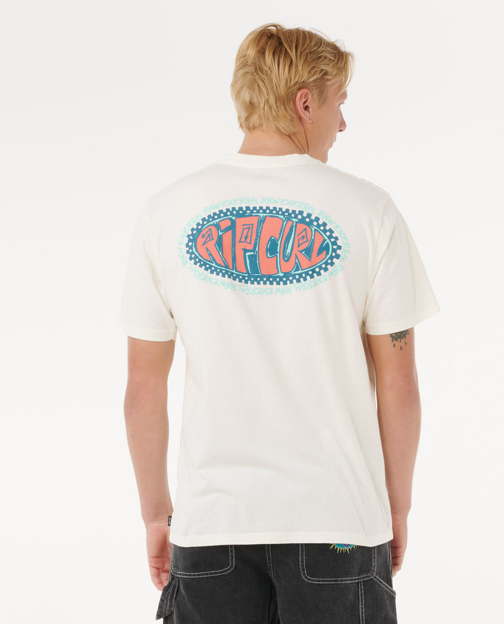 Raw Energy De Oval Tee 2 Raw Energy De Oval Tee