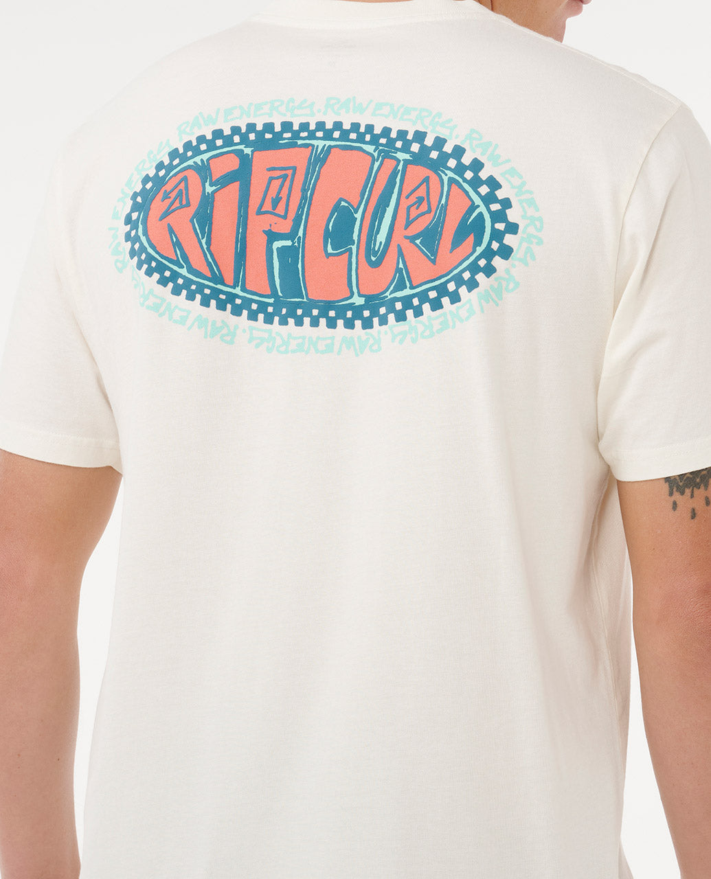 Raw Energy De Oval Tee 5 Raw Energy De Oval Tee
