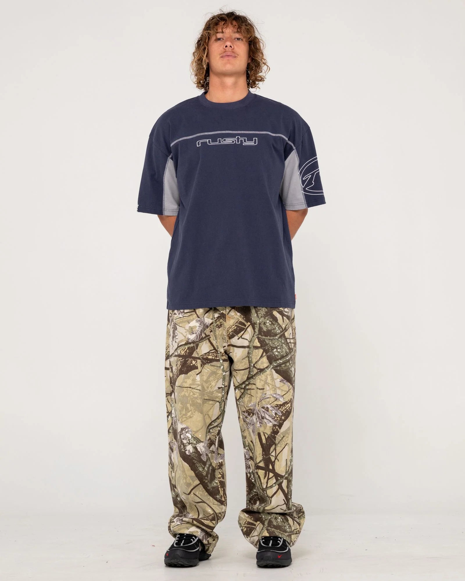 Cyberwave Short Sleeve Tee