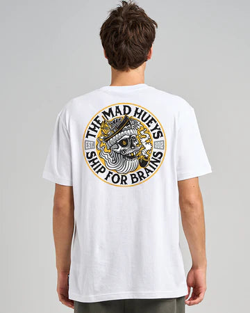 Hueys Ship Wheel Tee 3 Hueys Ship Wheel Tee