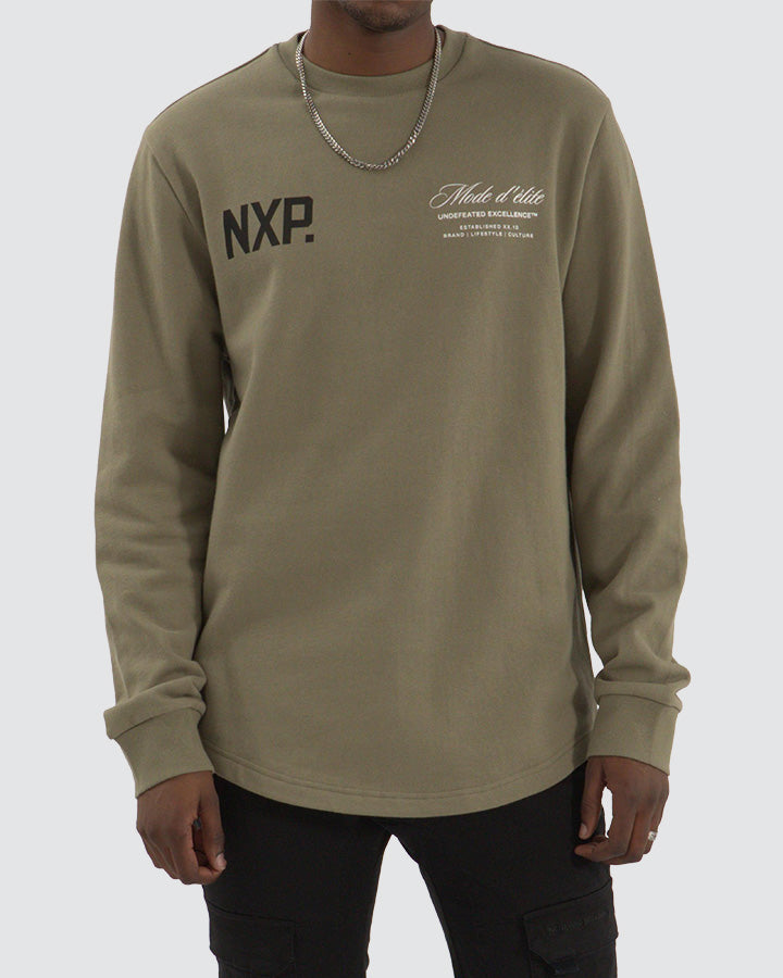 Mate Dual Curved Sweater 2 Mate Dual Curved Sweater