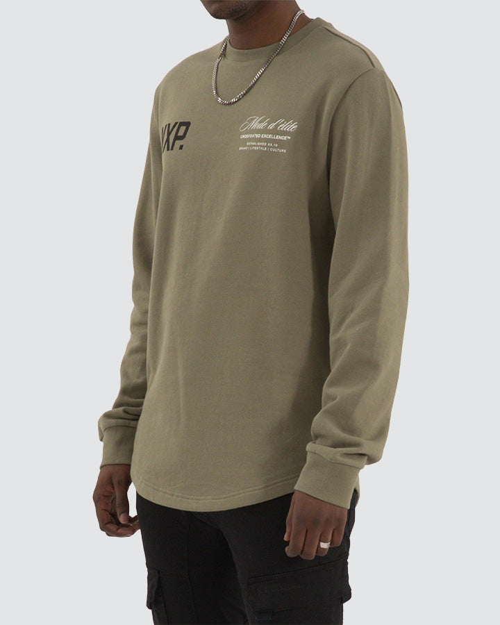 Mate Dual Curved Sweater 3 Mate Dual Curved Sweater