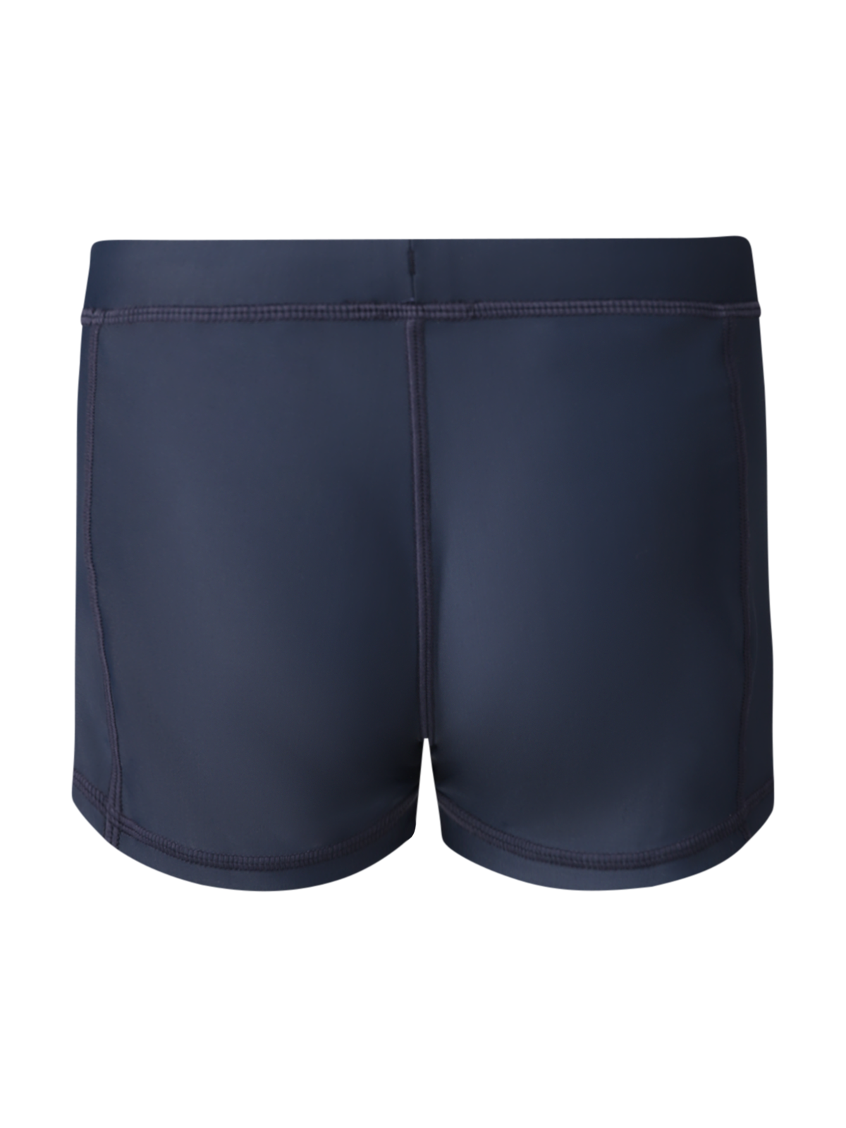 Samiery-Logo Boys Swim Trunks | Navy