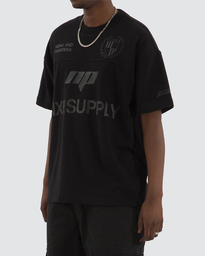 Power Loopback Raptor Tee-Jet Black