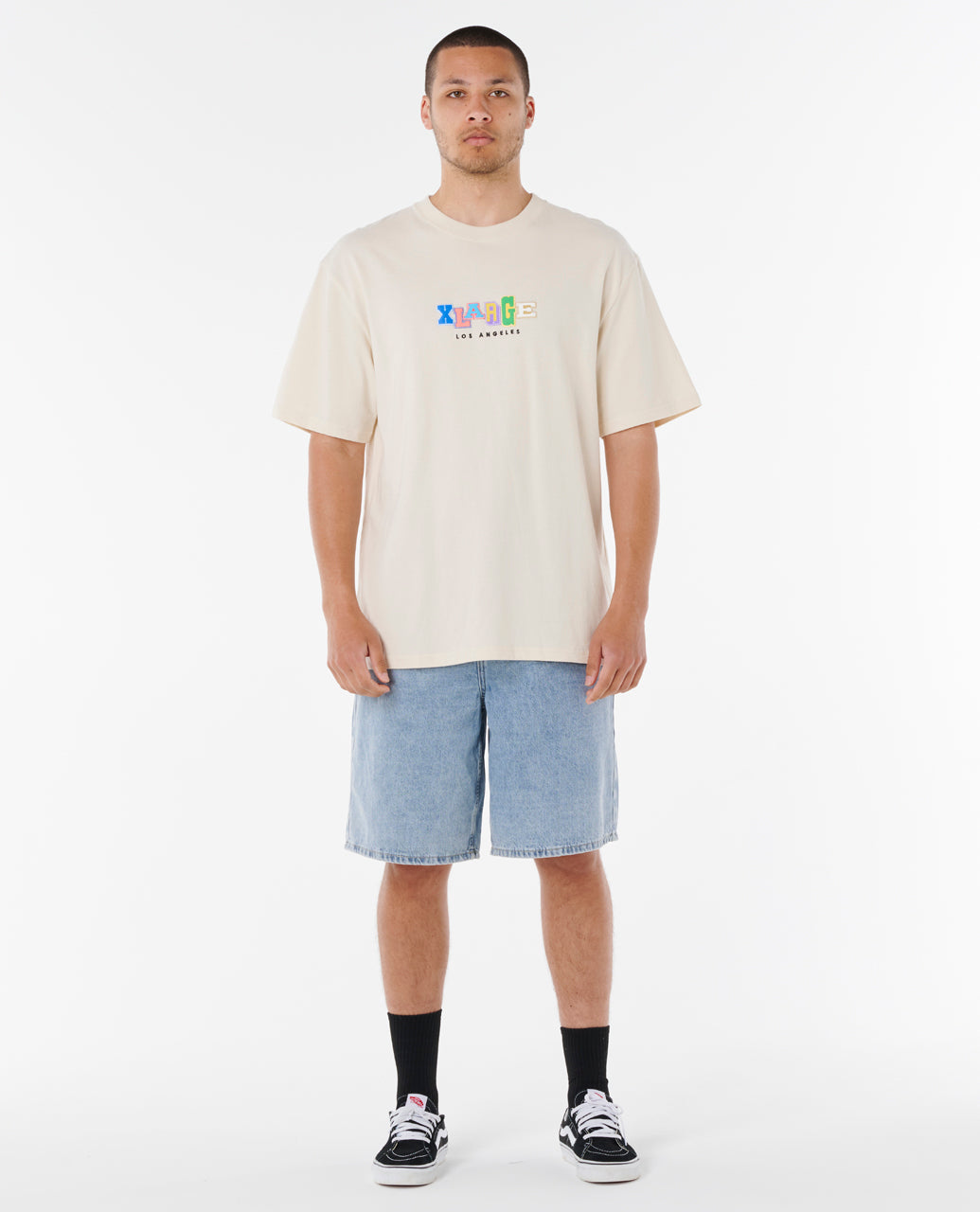 Colour College Boxy Ss Tee