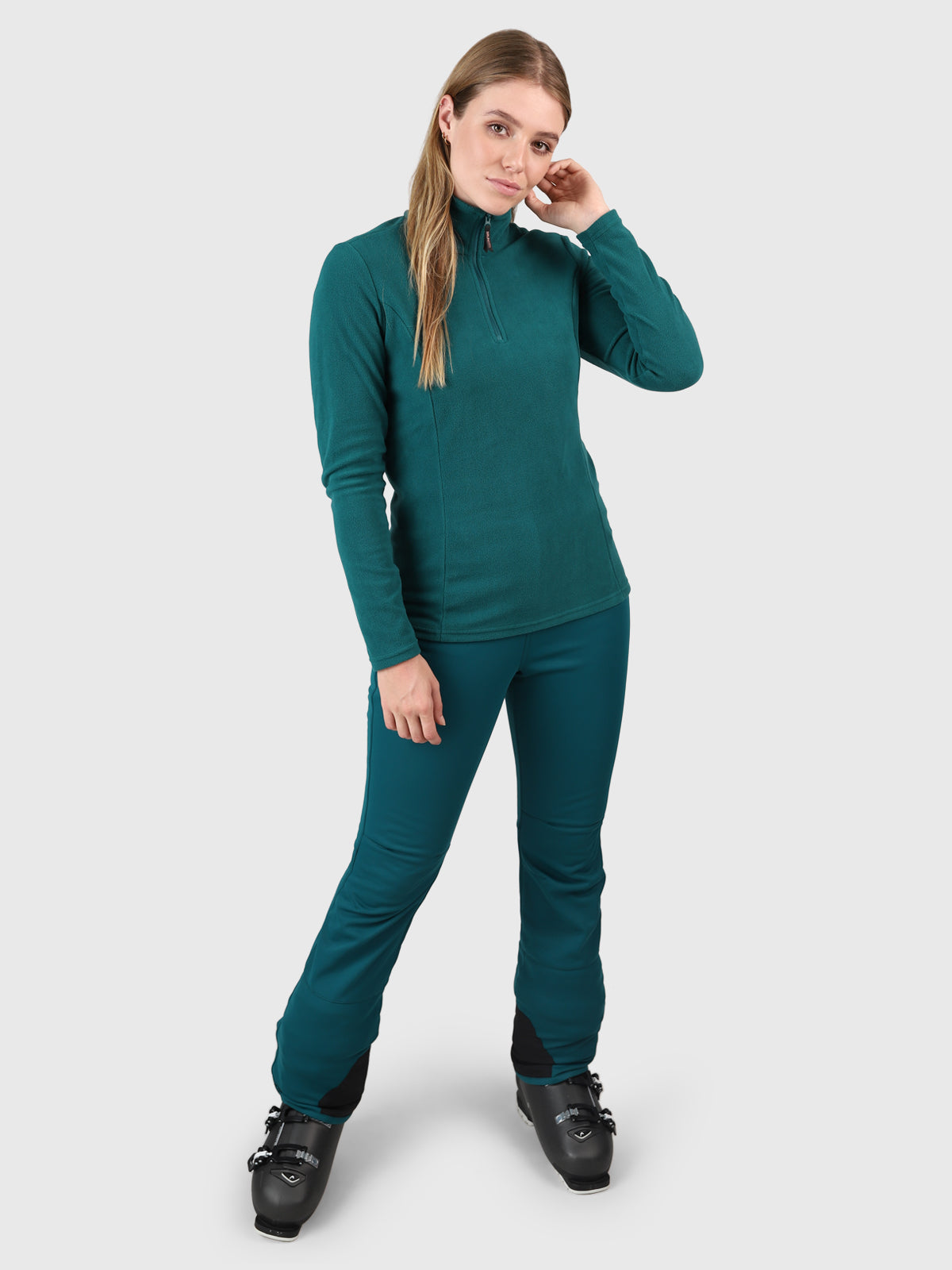 Mini-R Women Fleece | Evergreen 5 Mini-R Women Fleece | Evergreen