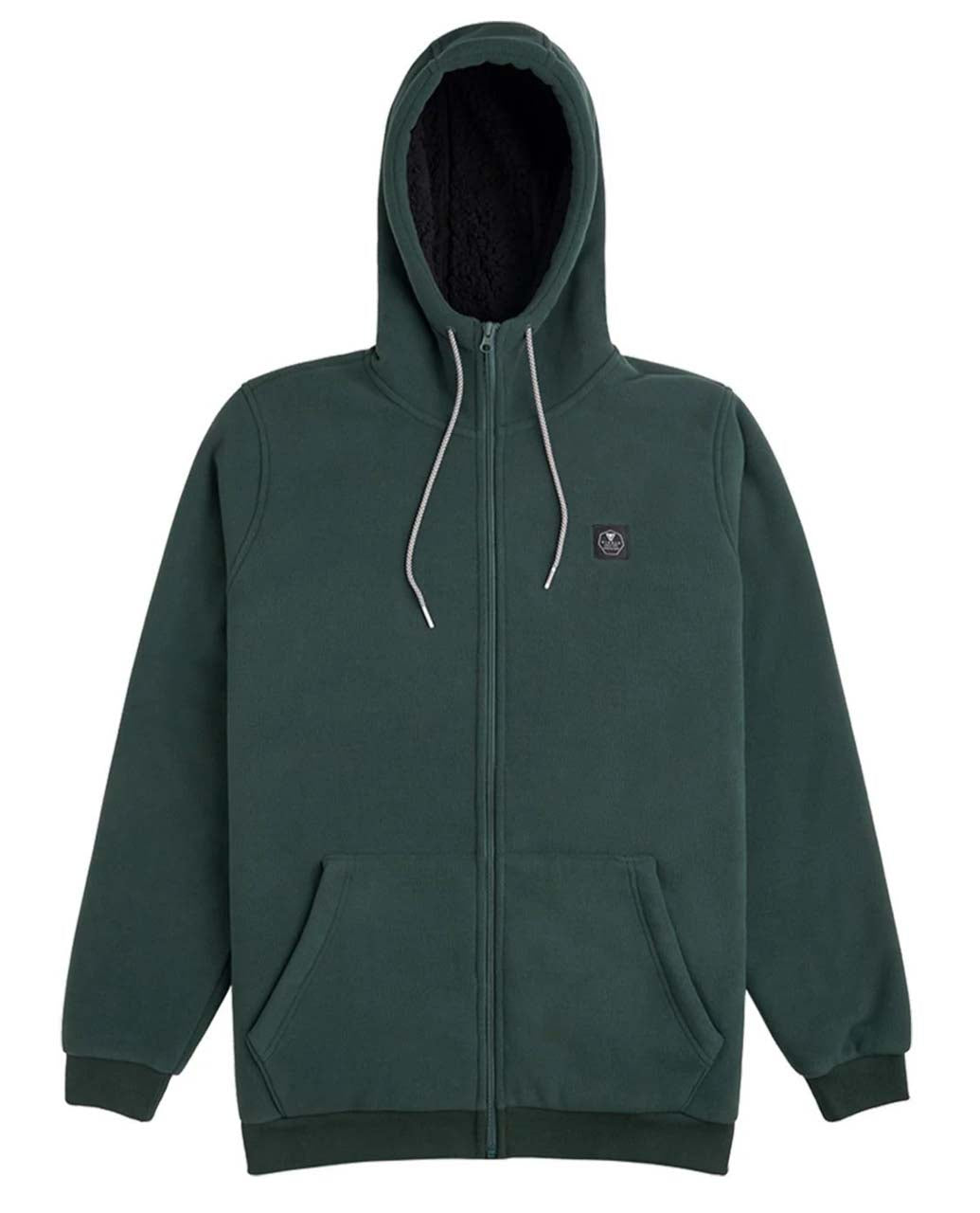 Ecozy Polar Zip Hood Fleece