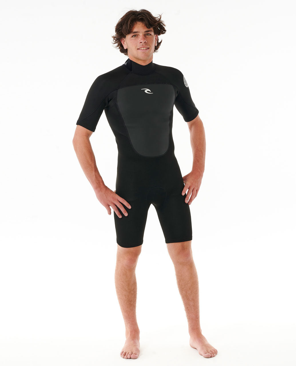Omega 2mm Back Zip Spring Suit